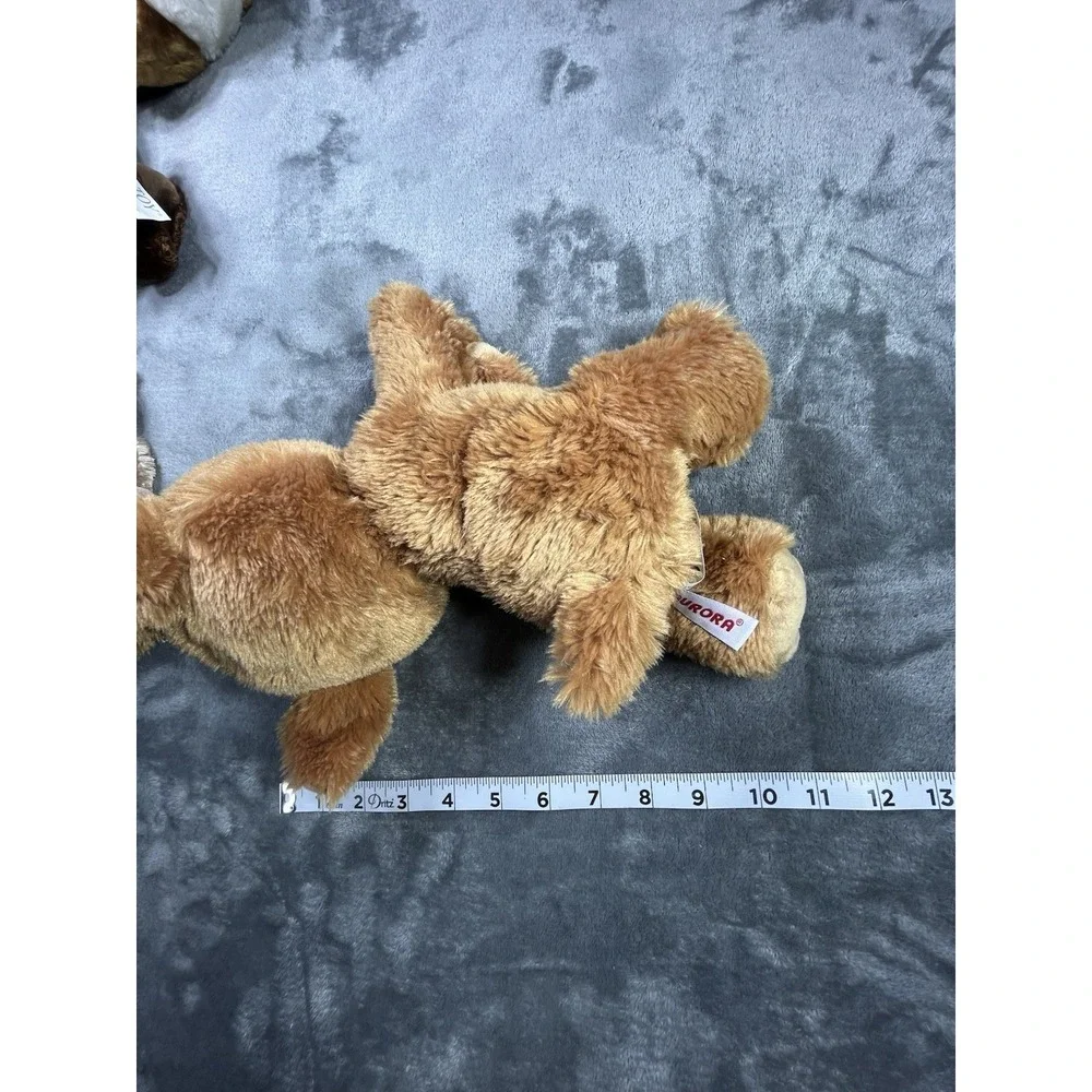 Vintage Plush Stuffed Animal Dogs Sad‎ Sam Chihuahua Caltoy Aurora Lot of 5 NEW